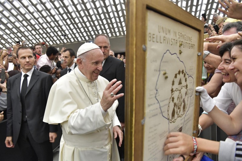 La imagen tiene un atributo ALT vacío; su nombre de archivo es Papa-Francisco-en-audiencia.jpeg